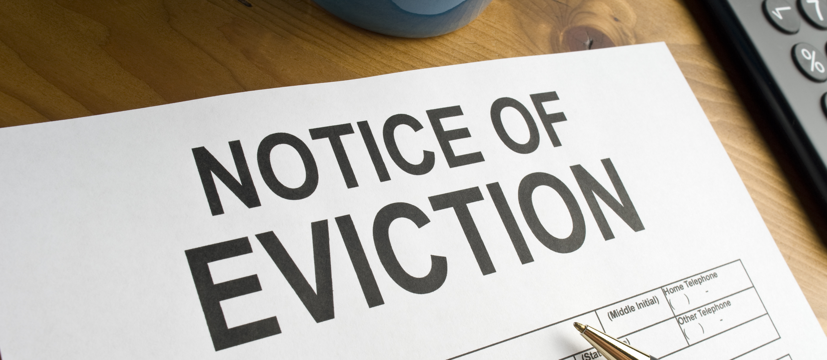 Eviction moratorium could end soon