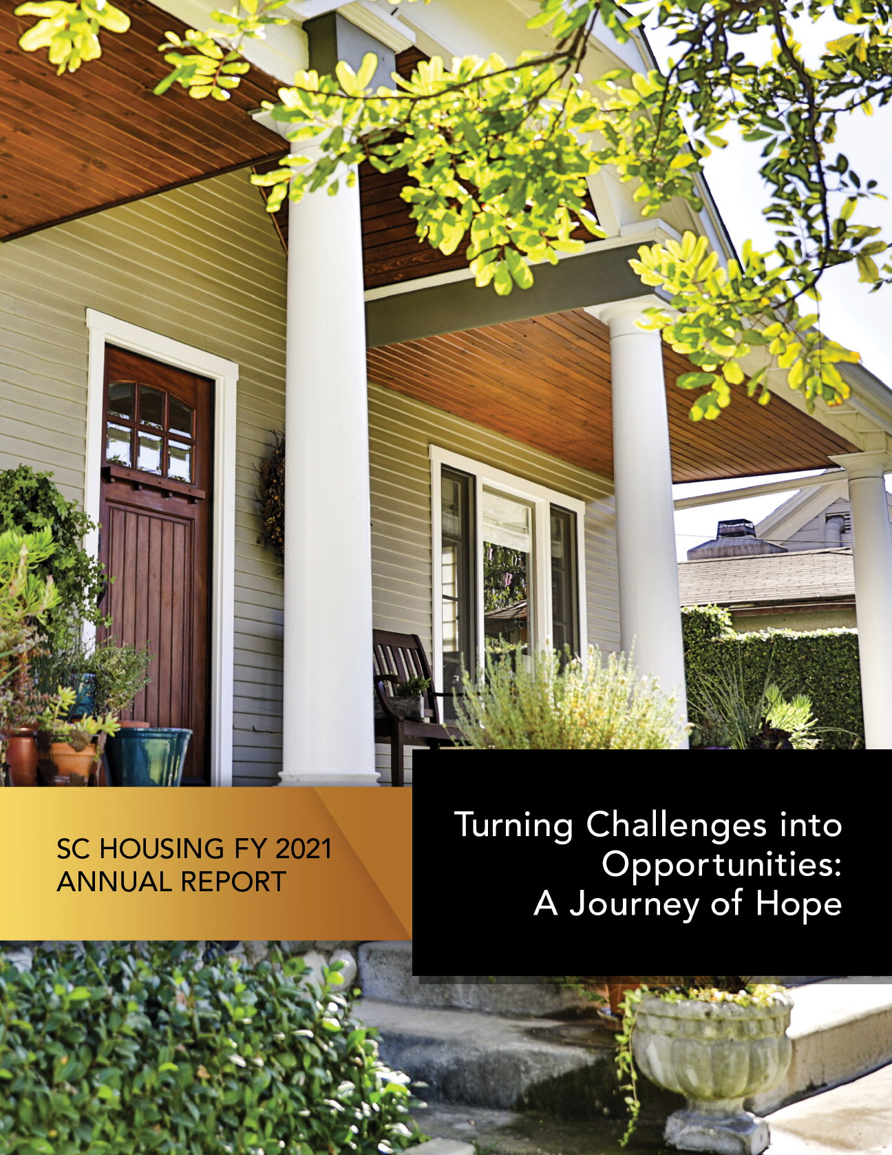 New Annual Report Highlights SC Housing Work in Challenging Year