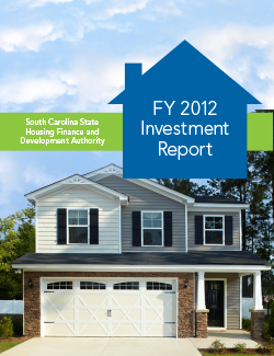 Investment Report for Fiscal Year 2012