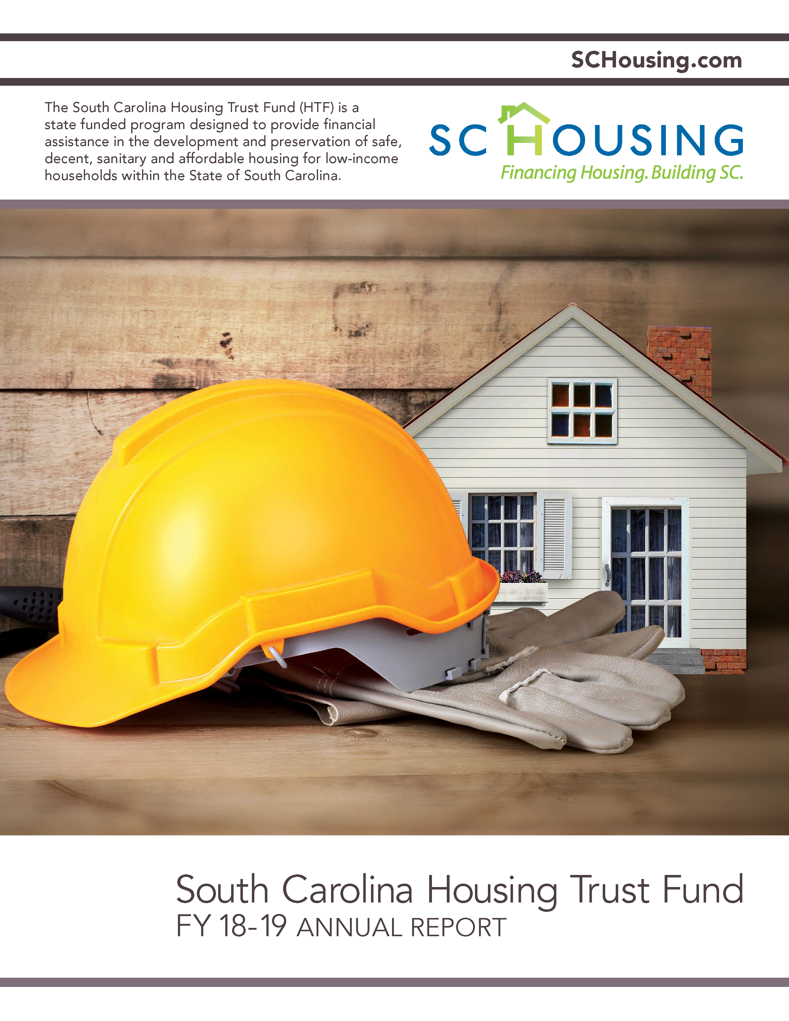 Housing Trust Fund Report for Fiscal Year 2019