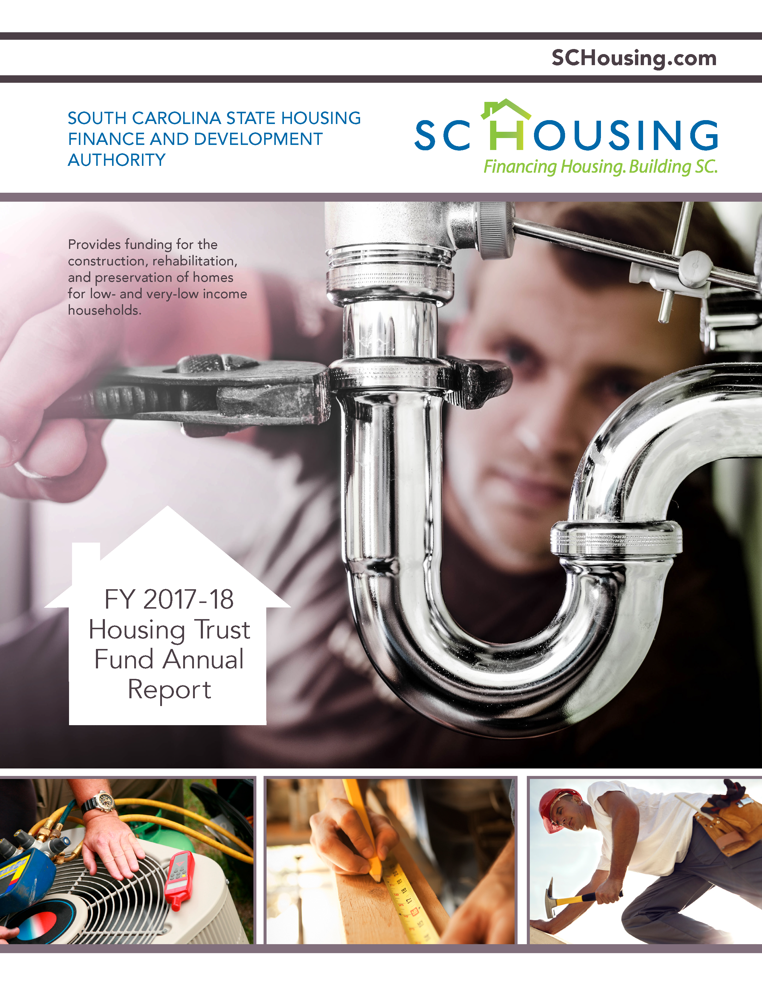 Housing Trust Fund Report for Fiscal Year 2018