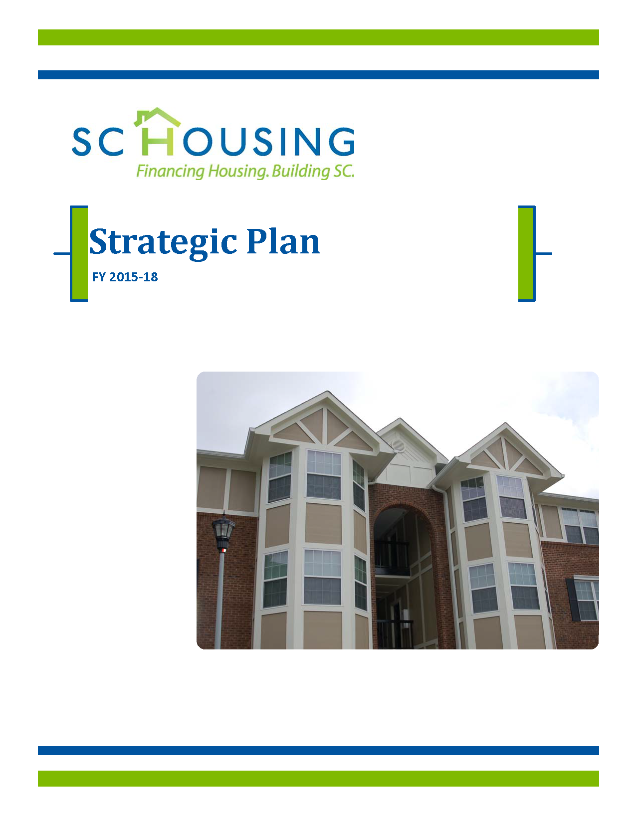 Strategic Plan for Fiscal Year 2015 - 2018