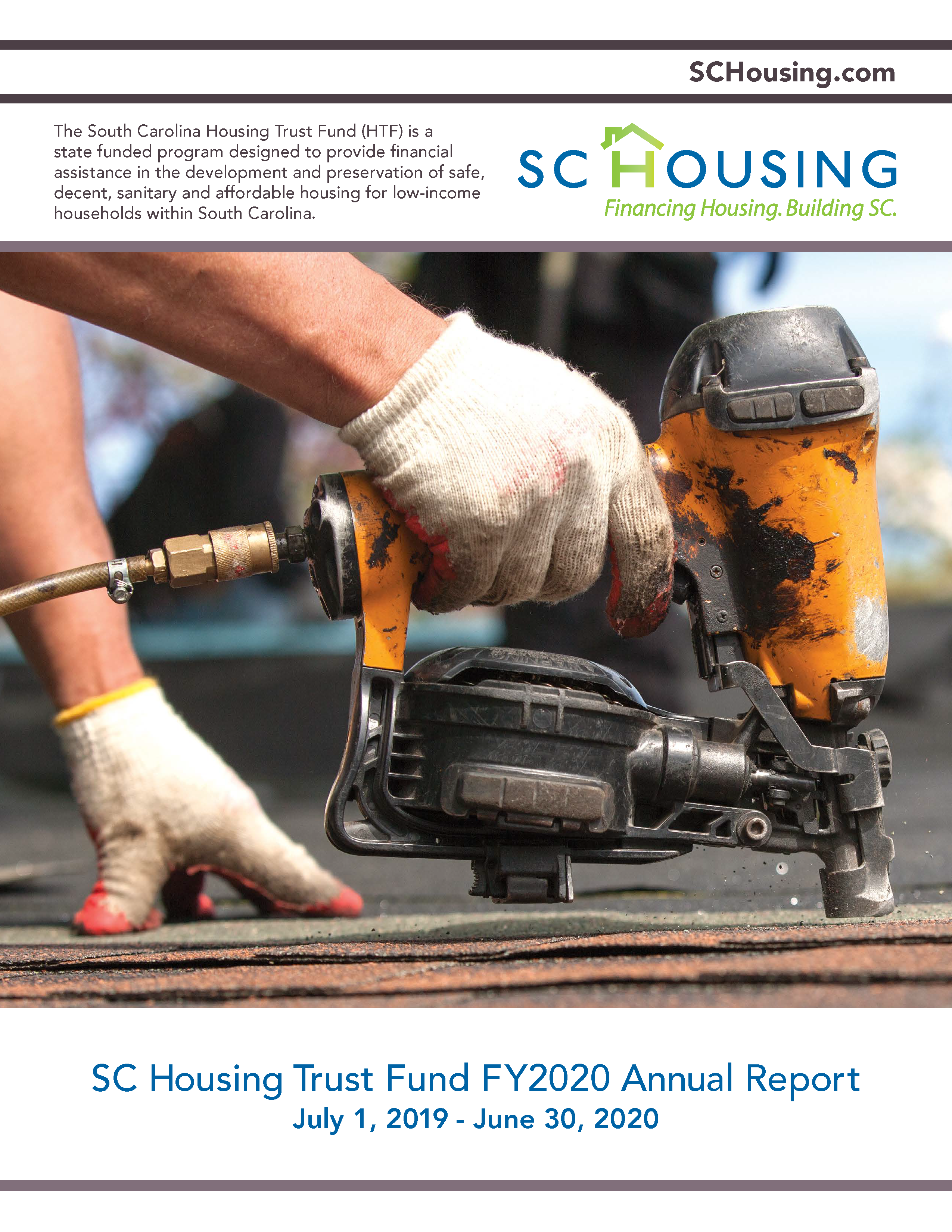 Housing Trust Fund Report for Fiscal Year 2020