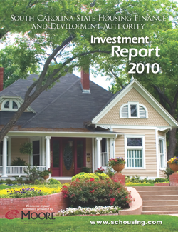 Investment Report for Fiscal Year 2010